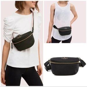 KATE SPADE Watson Lane - Betty Nylon Belt Bag in Black